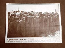 Ww2 soldati italiani usato  Villarosa