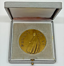 Papa paolo medaglia usato  Roma