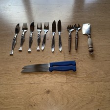 Wmf cromargan fischbesteck gebraucht kaufen  Schöllkrippen