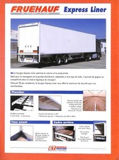 Remorques fruehauf express d'occasion  Ouzouer-sur-Loire