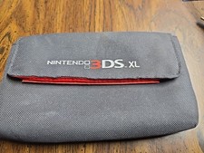 Usado, Capa/caixa de transporte PowerA Nintendo 3DS XL vermelha e cinza comprar usado  Enviando para Brazil