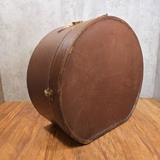 Vintage brown leather for sale  ROYSTON