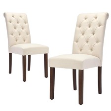 Tufted dining chairs for sale  USA