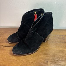 Boden black suede for sale  Waynesboro