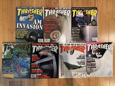 Skateboard thrasher magazines for sale  Mcallen