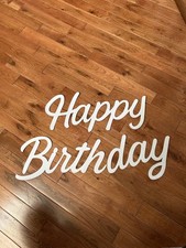 Happy birthday sign for sale  Arrington