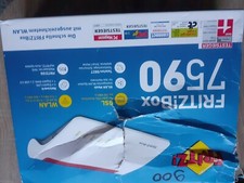 Używany,  AVM Fritz box 7590 WLAN AC+ N (Wi-Fi 5) bis 1,733 MBit/s + 800 MBit/s na sprzedaż  PL