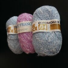 Pelotes fil tricot d'occasion  Nice-