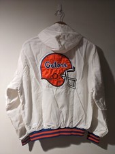 Quebra-vento vintage anos 80 University of Florida Gator College futebol meio zíper comprar usado  Enviando para Brazil