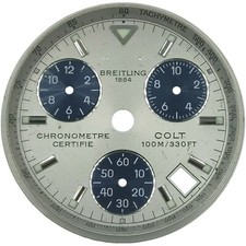 BREITLING 1884 - COLT - CRONÔMETRO - AUTÊNTICO - Ø 29,4 MM - MOSTRADOR DE RELÓGIO comprar usado  Enviando para Brazil