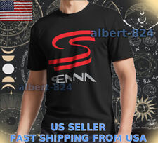 NOVA CAMISA AYRTON SENNA CAMISETA ENGRAÇADA AMERICANA TAMANHO P A 5XL comprar usado  Enviando para Brazil