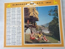 Vends almanach ptt d'occasion Vends almanach ptt d'occasion  Metz-