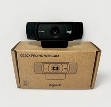 Webcam Logitech C920x Pro HD 1080p Full HD tamanho compacto preto 960-001335 TESTADO! comprar usado Webcam Logitech C920x Pro HD 1080p Full HD tamanho compacto preto 960-001335 TESTADO! comprar usado  Enviando para Brazil