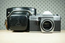 PRAKTICA SUPER TL 1000, M42 mount, SLR camera body + case # 027917 na sprzedaż PRAKTICA SUPER TL 1000, M42 mount, SLR camera body + case # 027917 na sprzedaż  PL