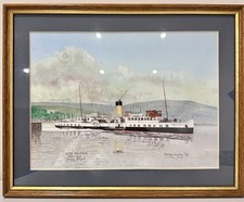Vintage maritime print for sale  READING