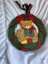 Wreath door plaque for sale  MUSSELBURGH