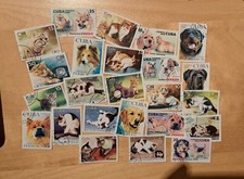 Lotto francobolli animali usato  San Giorgio Piacentino