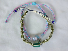 Lot anklet bracelet for sale  Panama City