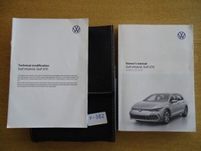 Usado, PACOTE CARTEIRA MANUAL DO PROPRIETÁRIO GENUÍNO VW GOLF EHYBRID, GTE 2020-2024 E-331 comprar usado  Enviando para Brazil