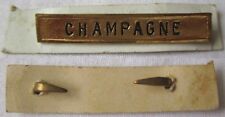 Gefechtsspange champagne zur gebraucht kaufen  Borna