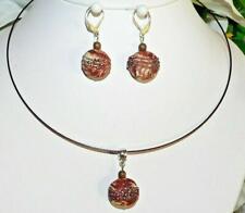 2er schmuckset halsreif gebraucht kaufen  Münchsmünster