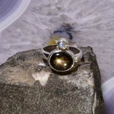 Schwarzer stern saphir gebraucht kaufen  Berlin