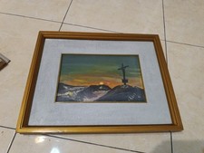 Dipinto 20x30 acrilico usato  Lecce