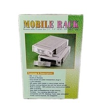 Bandeja de disco rígido removível rack móvel vintage com ventilador ATA66/100 comprar usado  Enviando para Brazil
