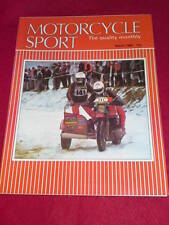 Motorcycle sport march for sale  Sudbury