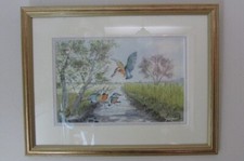Lovely watercolour jack for sale  CLACTON-ON-SEA