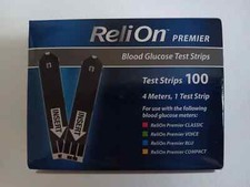 Relion premier diabetic for sale  Jacksonville