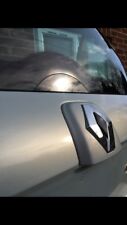 compatível com Renault Clio 172 182 16V MK2 LIMPADOR TRASEIRO ACRÍLICO PRETO BRILHANTE EM BRANCO/EXCLUIR comprar usado  Enviando para Brazil