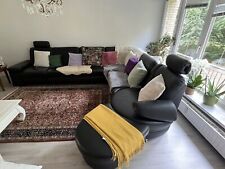 Sofa schlaffunktion leder gebraucht kaufen  Hamburg