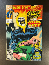 Marvel Comics Presents 115 Motoqueiro Fantasma Punho de Ferro Veneno Wolverine V 1 Sam Keith comprar usado  Enviando para Brazil