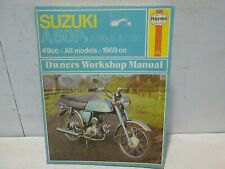 Suzuki ap50p a50 for sale  SOUTHAMPTON