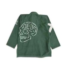 Quimono Shoyoroll X Deus X Machina Shoyorol Jiu Jitsu verde oliva venda quente Gi comprar usado  Enviando para Brazil
