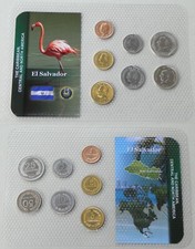 El Salvador kms Juego de monedas 1972-1999 En Blister sin circular comprar usado El Salvador kms Juego de monedas 1972-1999 En Blister sin circular comprar usado  Enviando para Brazil