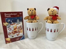 Lindt weihnachtsset kaffeetass gebraucht kaufen  Bessenbach