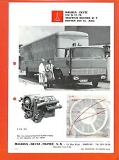 Magirus deutz tracteur d'occasion  Ouzouer-sur-Loire
