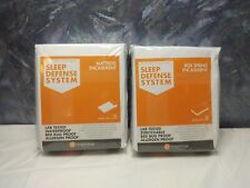 Sistema de defesa do sono colchão/caixa mola revestimento hospitalia capa de cama completa comprar usado  Enviando para Brazil