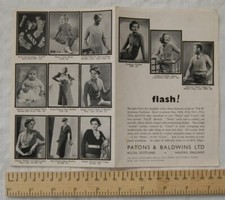 1930s patons baldwins for sale  STOKE-ON-TRENT