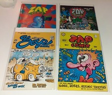 Zap comix lot for sale  HERTFORD
