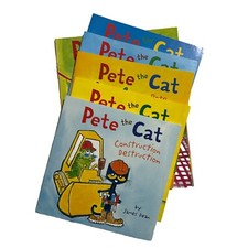 Pete cat books for sale  Methuen