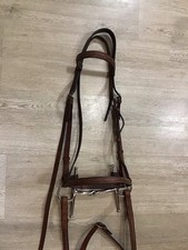 Raised english bridle for sale  Denver
