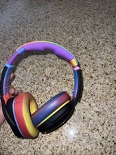 Fones de ouvido Skullcandy Crusher Evo sem fio graves e som pessoal - Orgulho/arco-íris comprar usado  Enviando para Brazil