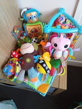 Bag toddlers toys for sale  POOLE