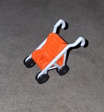 Playmobil poussette orange d'occasion  Wignehies