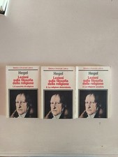 Hegel lezioni sulla usato  Montelupo Fiorentino