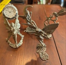 Vintage pewter fairy for sale  Trappe