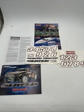 Usado, Folhas de decalque Traxxas Slayer Pro 4WD modelo 5908 manual do proprietário comprar usado  Enviando para Brazil